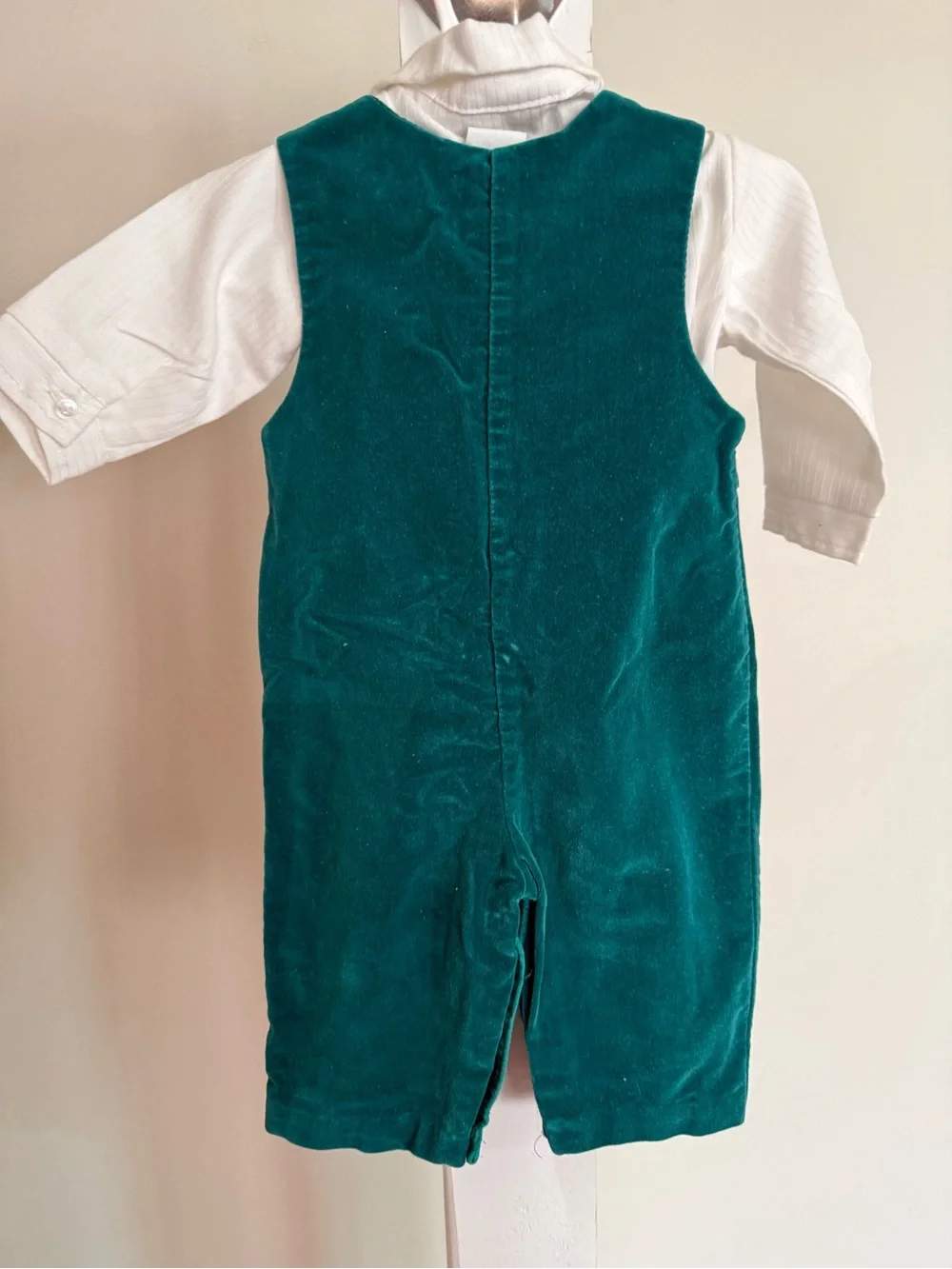 Vintage Baby Togs Christmas Outfit